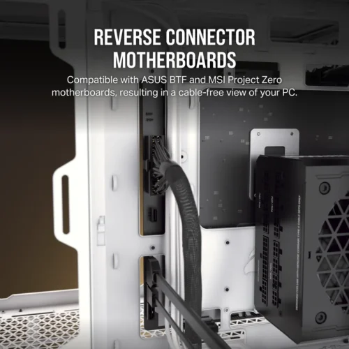 3000D RGB AIRFLOW White Mid-Tower PC Case