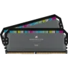 CORSAIR DOMINATOR RGB DDR5 32GB (2 x 16GB) DDR5 6000 CL30-36-36-76 1.40V Intel XMP & AMD EXPO - GREY.