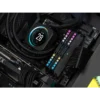 CORSAIR DOMINATOR RGB DDR5 32GB (2 x 16GB) DDR5 6000 CL30-36-36-76 1.40V Intel XMP & AMD EXPO - GREY.