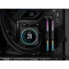 CORSAIR DOMINATOR RGB DDR5 32GB (2 x 16GB) DDR5 6000 CL30-36-36-76 1.40V Intel XMP & AMD EXPO - GREY.