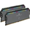 CORSAIR DOMINATOR RGB DDR5 32GB (2 x 16GB) DDR5 6000 CL30-36-36-76 1.40V Intel XMP & AMD EXPO - GREY.
