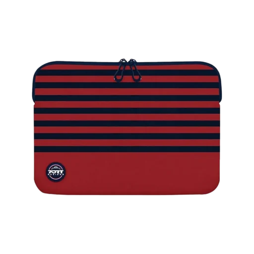Port LA Mariniere Memory Foam 14 Red Sleeve