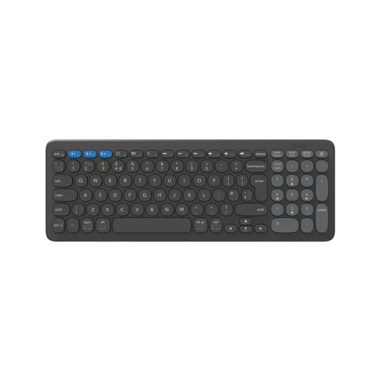 ZAGG Pro Keyboard Mid Size-Charcoal-UK 15''