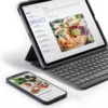 ZAGG-Keyboard Pro Keys-Apple-iPad 11'' Pro-Charcoal-UK