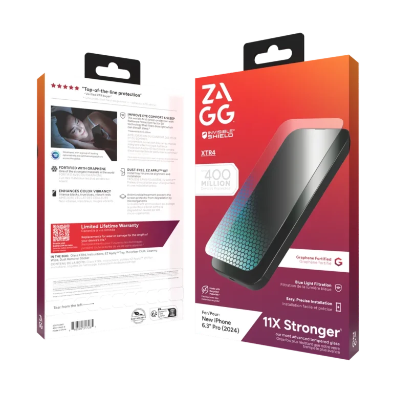 InvisibleShield Glass XTR4 Apple iP16 Pro Screen