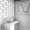 3000D RGB AIRFLOW White Mid-Tower PC Case