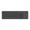 ZAGG Pro Keyboard 17'' Full Size-Charcoal-UK