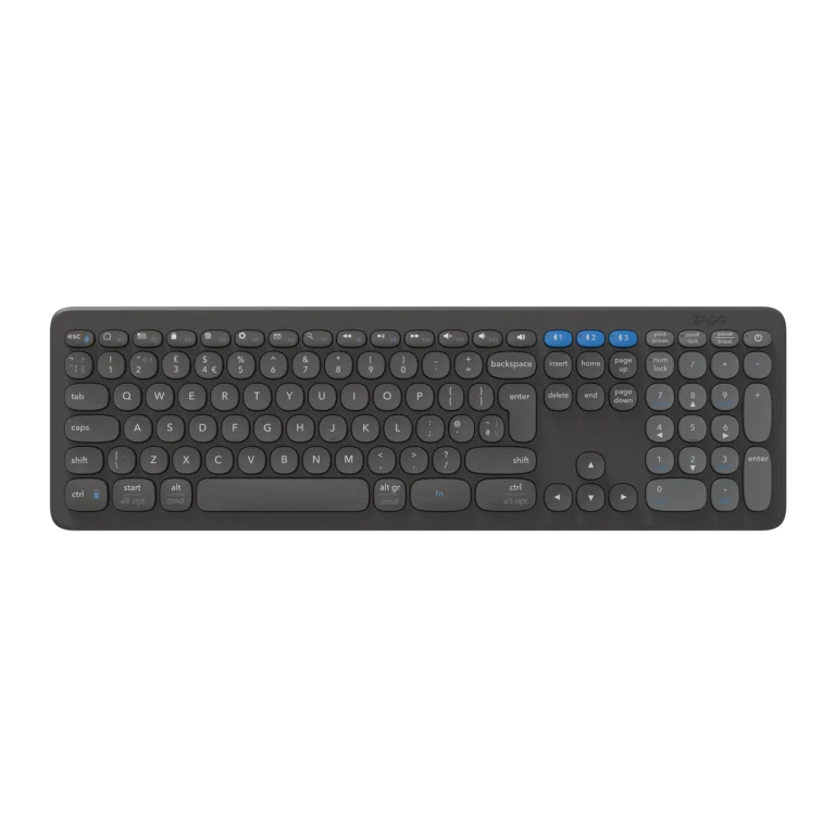 ZAGG Pro Keyboard 17'' Full Size-Charcoal-UK