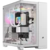 3000D RGB AIRFLOW White Mid-Tower PC Case