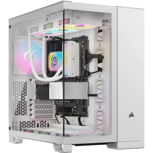 3000D RGB AIRFLOW White Mid-Tower PC Case