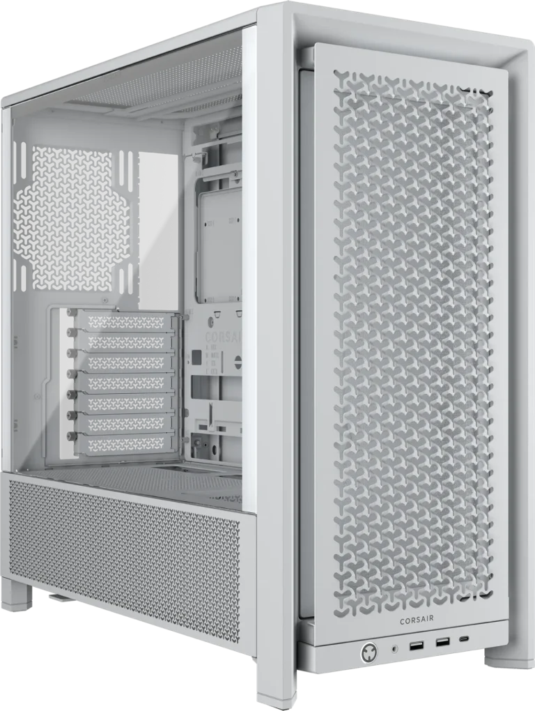FRAME 4000D White Mid-Tower PC Case