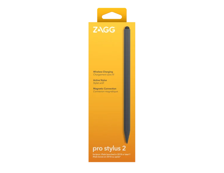 ZAGG-Pro Stylus 2-Universal Stylus-Grey-Intl- Wirelessly cha