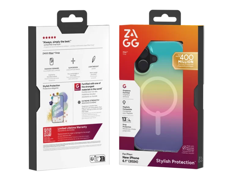ZAGG Cases Milan Snap Apple iP16 Iridescent