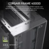 FRAME 4000D White Mid-Tower PC Case