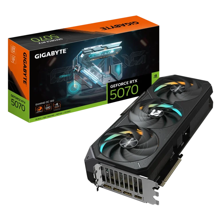 GIGABYTE nVidia GeForce RTX? 5070Ti GAMING OC - 16GB GDDR7 HDMIx1/DPx3
