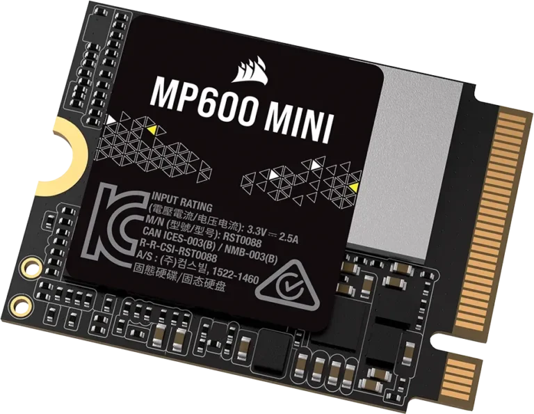 Corsair MP600 MINI 2TB M.2 NVMe PCIe Gen. 4 x4 SSD