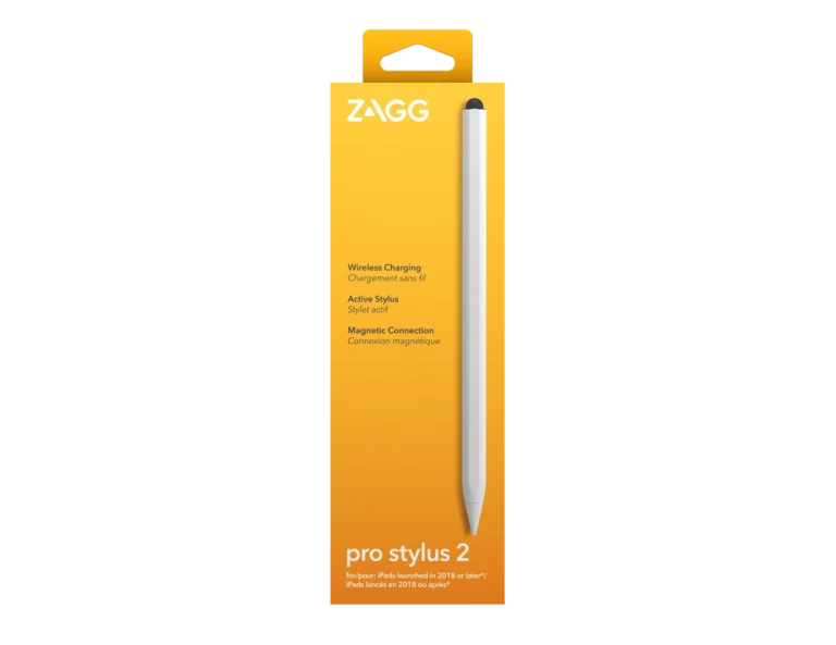 ZAGG-Pro Stylus 2-Universal Stylus-White- Wirelessly charged