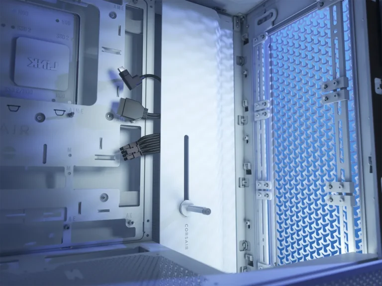 FRAME 4000D White Mid-Tower PC Case