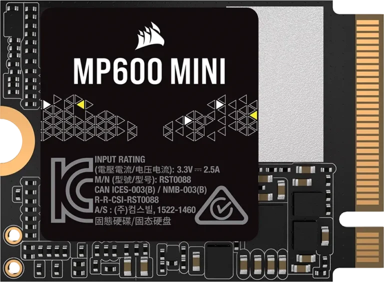 Corsair MP600 MINI 2TB M.2 NVMe PCIe Gen. 4 x4 SSD