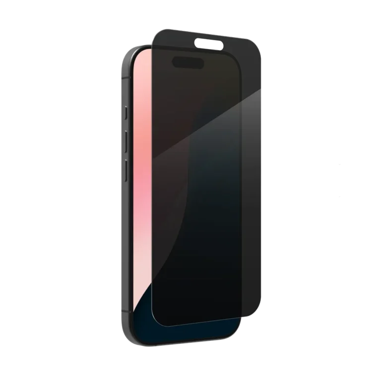 562497852368c95c82d0de2680c6a29fee2acbb7.webp InvisibleShield Glass Elite Privacy Apple iP16 Pro Screen