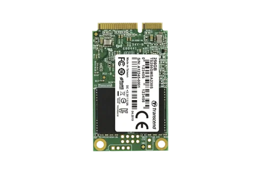 TRANSCEND 256GB MSA230 MSATA SSD