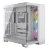 3000D RGB AIRFLOW White Mid-Tower PC Case