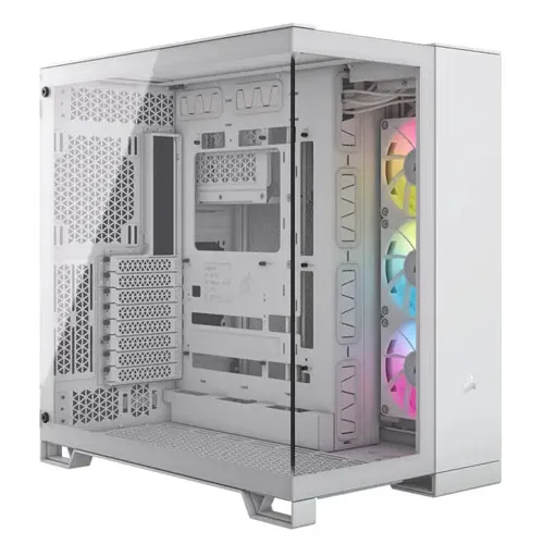 3000D RGB AIRFLOW White Mid-Tower PC Case