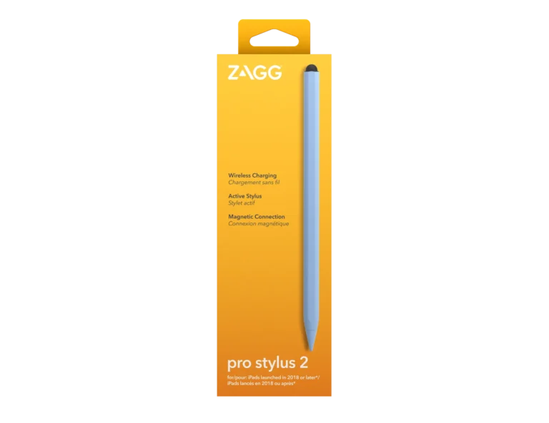 ZAGG-Pro Stylus 2-Universal Stylus-Blue- Wirelessly charged