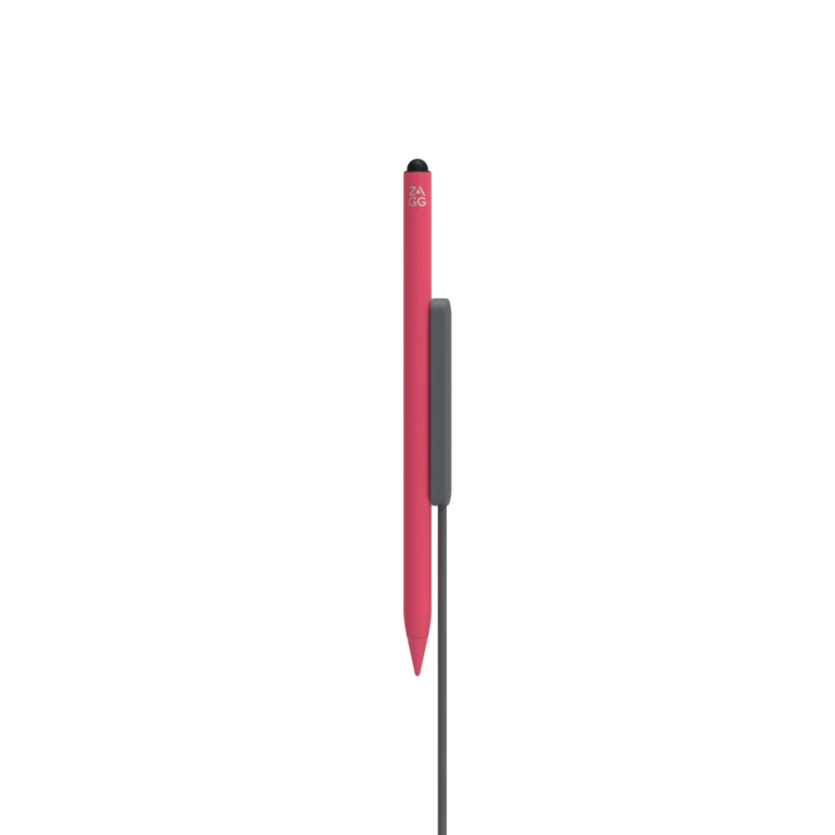 ZAGG-Pro Stylus 2-Universal Stylus-Pink- Wirelessly charged