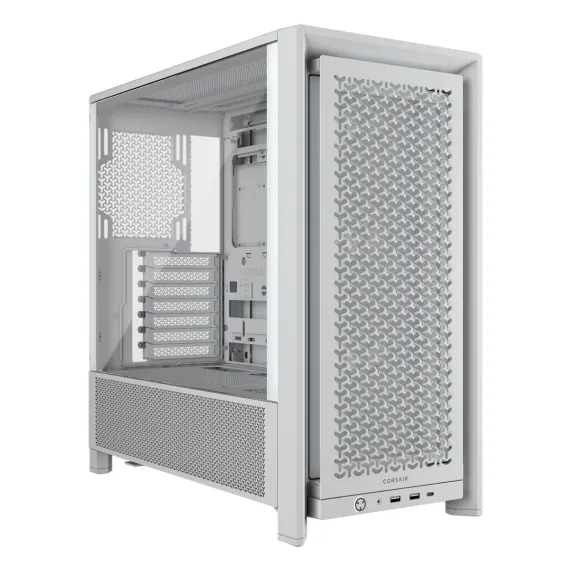 FRAME 4000D RS White Mid-Tower PC Case