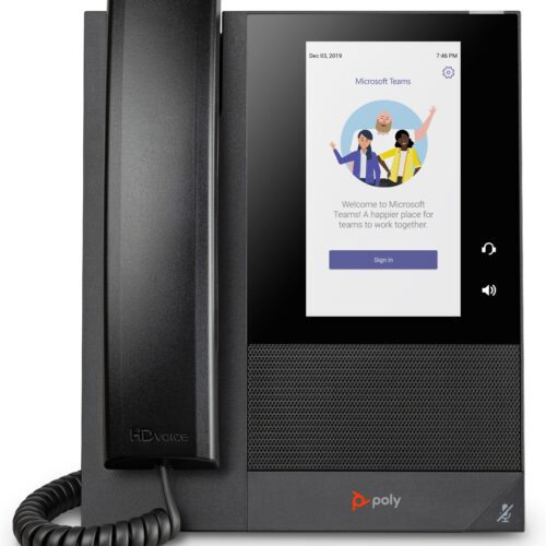 Poly CCX 400 BMP MS PoE-e
