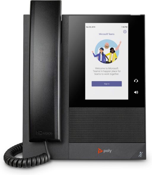 Poly CCX 400 BMP MS PoE-e