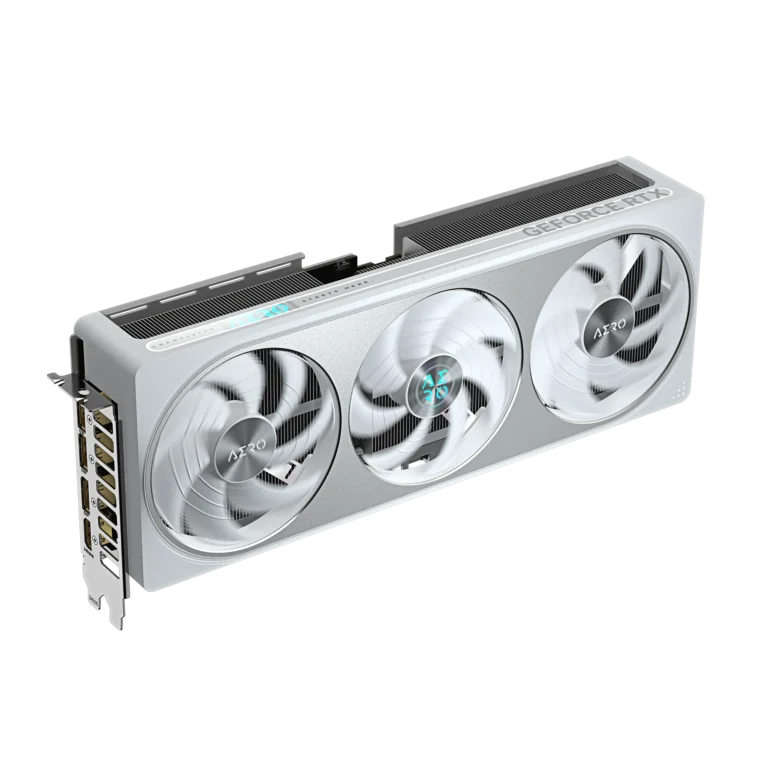 GIGABYTE nVidia GeForce RTX? 5070 AERO OC - 12GB GDDR7 HDMIx1/DPx3
