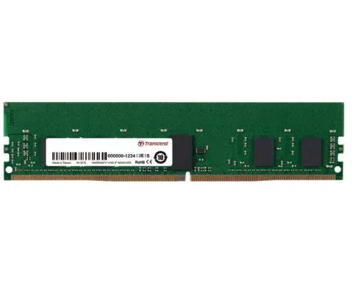 TRANSCEND 16GB DDR4-3200 REG ECC DIMM CL22 2Rx8 (1Gx8) x 18