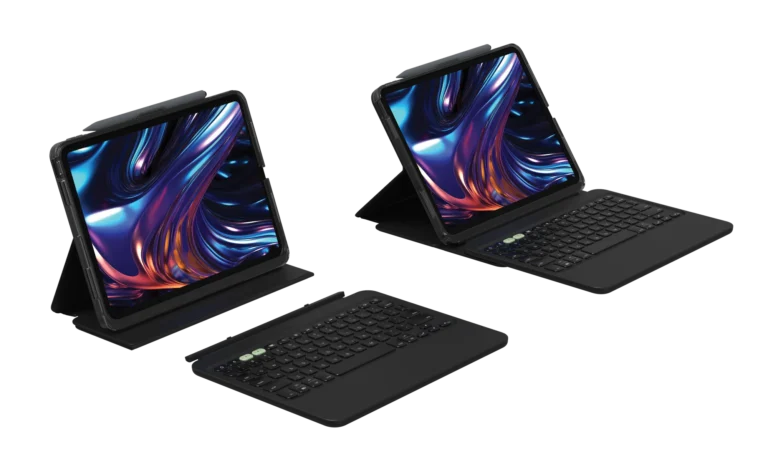 ZAGG-KB-Pro Keys 2-Apple-iPad Pro 11 (M4)-Black-UK