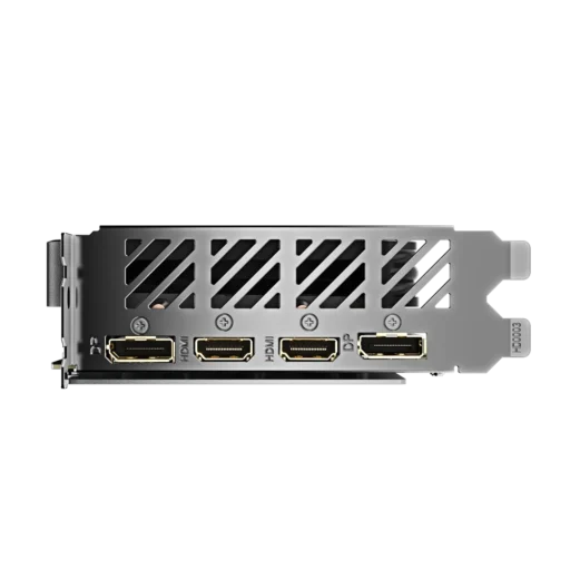 GIGABYTE nVidia GeForce RTX 4060 Gaming OC - 8GB GDDR6; 128-Bit Memory Bus; 2x HDMI; 2x DisplayPort; Min 450W PSU.