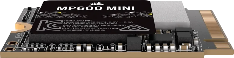 Corsair MP600 MINI 2TB M.2 NVMe PCIe Gen. 4 x4 SSD