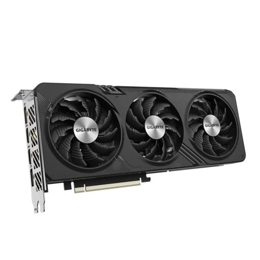 GIGABYTE nVidia GeForce RTX 4060 Gaming OC - 8GB GDDR6; 128-Bit Memory Bus; 2x HDMI; 2x DisplayPort; Min 450W PSU.