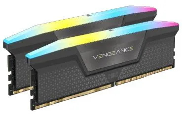 8c2b0b8191f27e4dabb436753866f4bc.webp Corsair VENGEANCE RGB DDR5 32GB (2 x 16GB) DDR5 5600 CL40-40-40-77 1.25V Intel XMP & AMD EXPO - GREY.