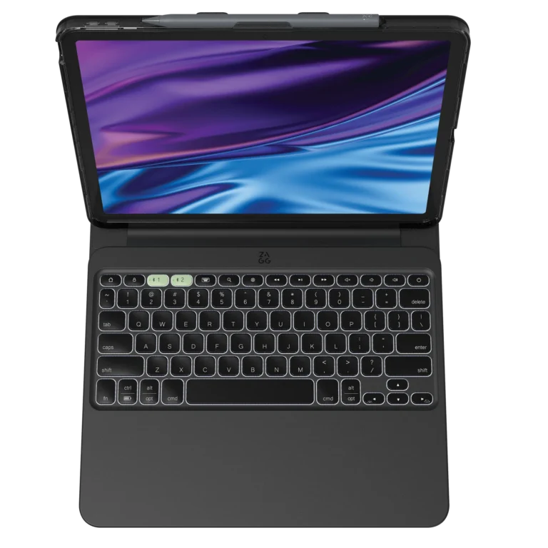 ZAGG-KB-Pro Keys 2-Apple-iPad Air 13 (M2)-Black-UK