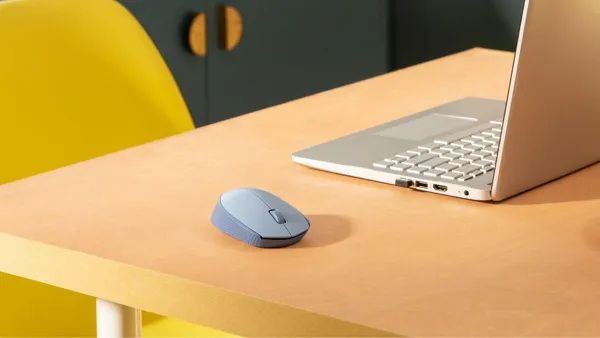 M171 WIRELESS MOUSE (BLUE/GREY