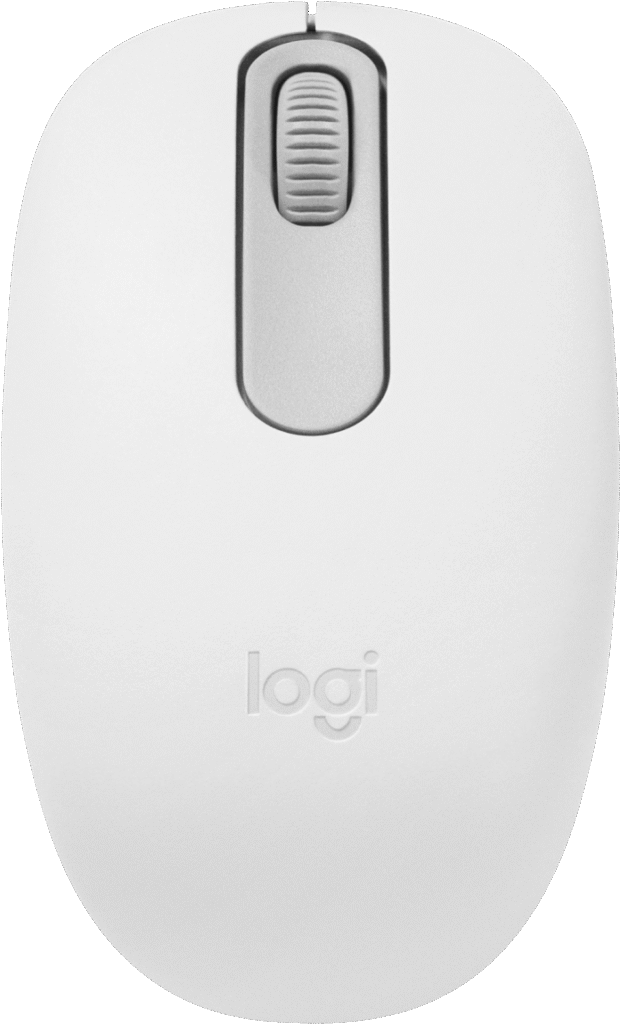 Logitech M196 Bluetooth Mouse - White