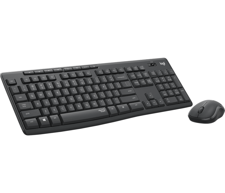 Logitech MK295 Wireless Silent Mouse & Keyboard Combo