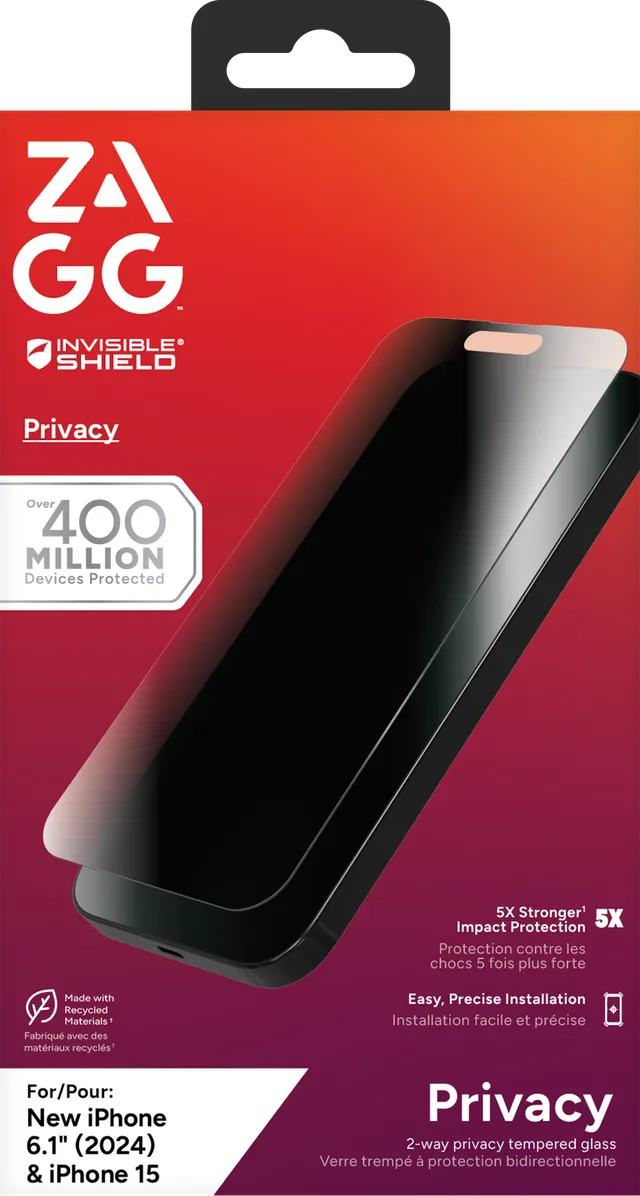 94a602490cf7e800d49279f08b36cb179437f025.webp InvisibleShield Glass Elite Privacy Apple iP16 /15 Screen