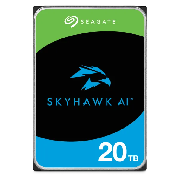 Seagate 3.5 12TB SKYHAWK AI Surveilance 256MB Internal HDD