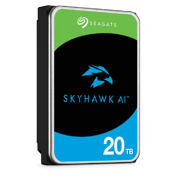 Seagate 3.5 12TB SKYHAWK AI Surveilance 256MB Internal HDD