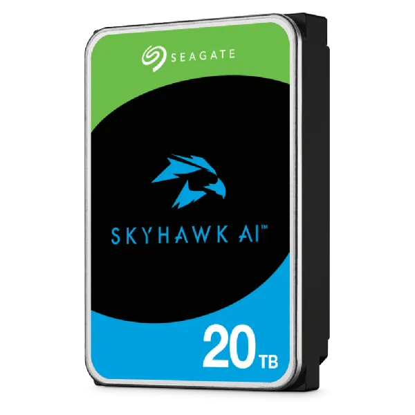Seagate 3.5 12TB SKYHAWK AI Surveilance 256MB Internal HDD