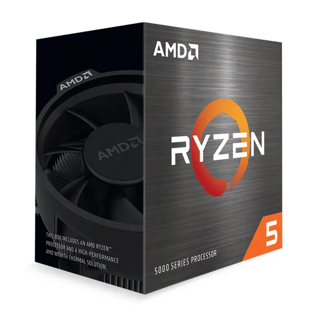 AMD RYZEN 5 5600 6-Core 3.5 GHz AM4 CPU