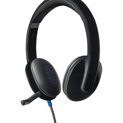 Logitech H540 USB Headset - Black