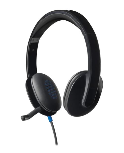 Logitech H540 USB Headset - Bl